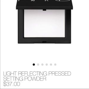 NARS Light reflecting pressed setting powder